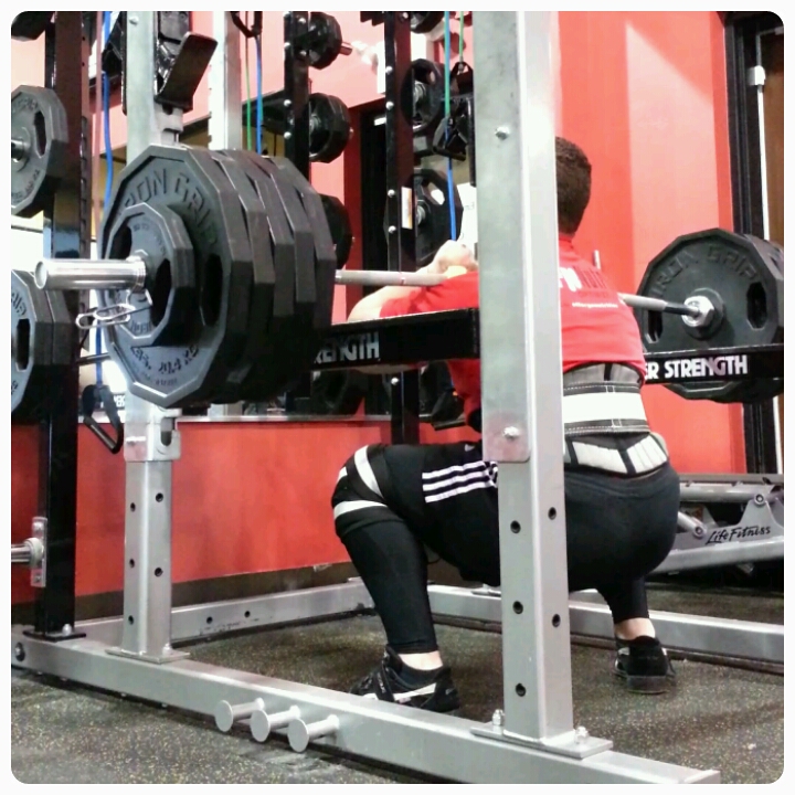 Mutaffis Front Squat