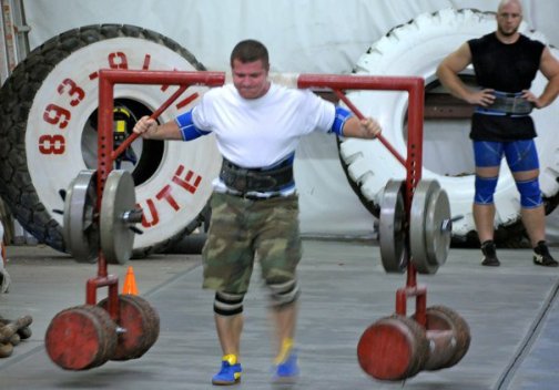 Tom Mutaffis Yoke Carry